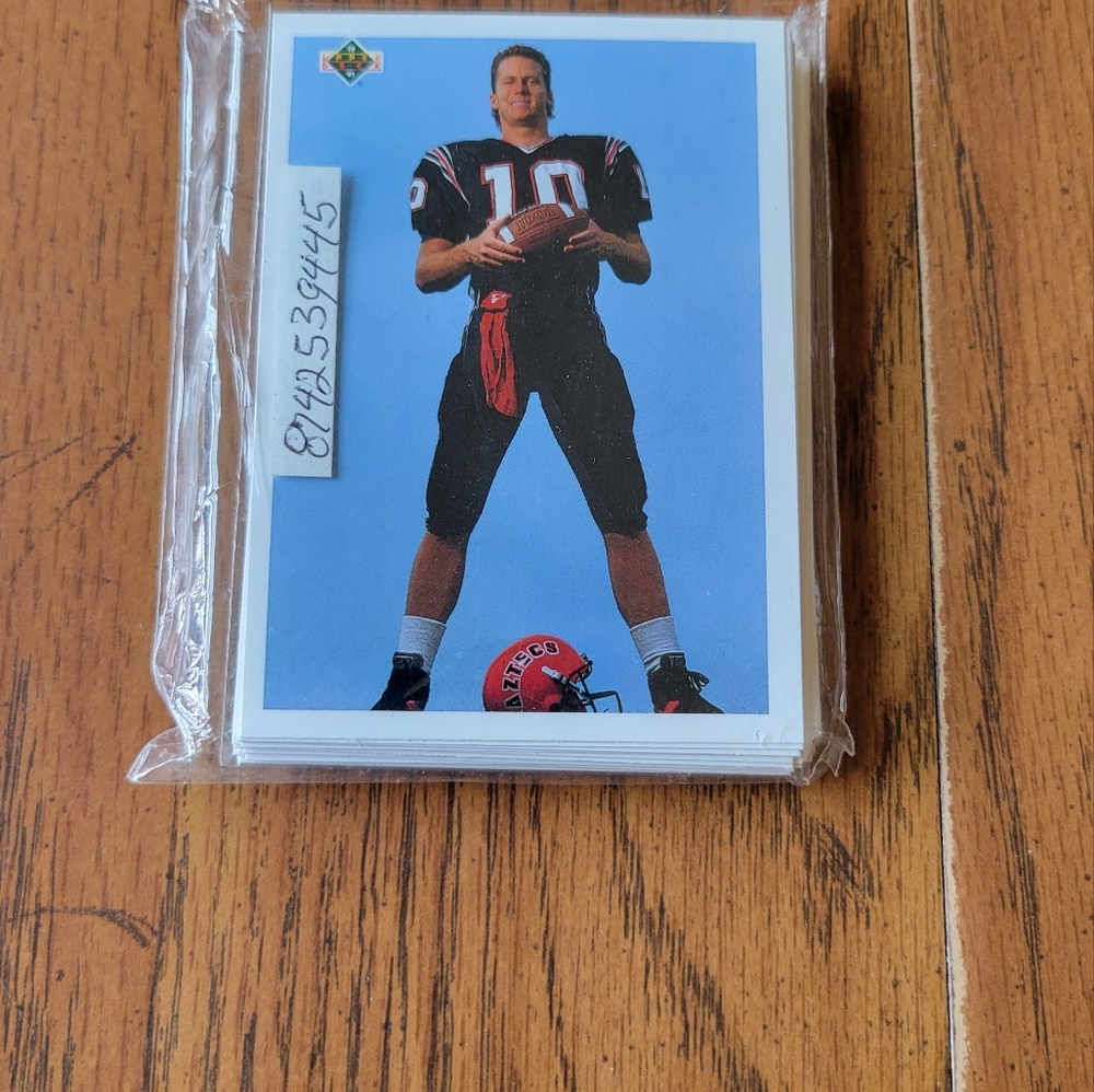 Football trading cards